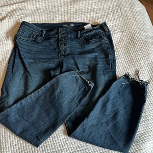 Two pairs old navy jeans